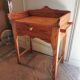 Meuble de toilette Pitchpin 1905