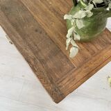 Oak box countertop