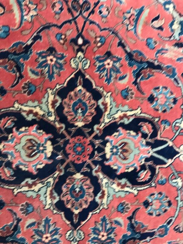 Old persian rug Sarogh 140 x 196 cm