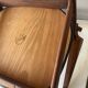 Fauteuil de bureau danois en teck