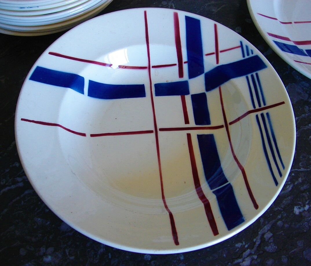 Badonviller tableware set collection Biarritz 1900