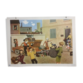 School poster