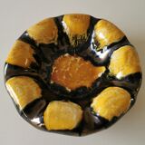 XXL ceramic ashtray in 70