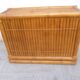 Commode bambou