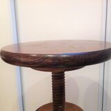 Wooden tripod stool / vintage 60s-70s