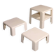 Space Age side tables GATTI by Mario Bellini for C&B Italia, set of 4