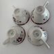 4 coffee cups old Moulin des Loups, France