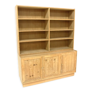 Bibliothèque en chêne, Suède,
