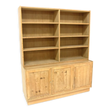 Bibliothèque en chêne, Suède, 1960