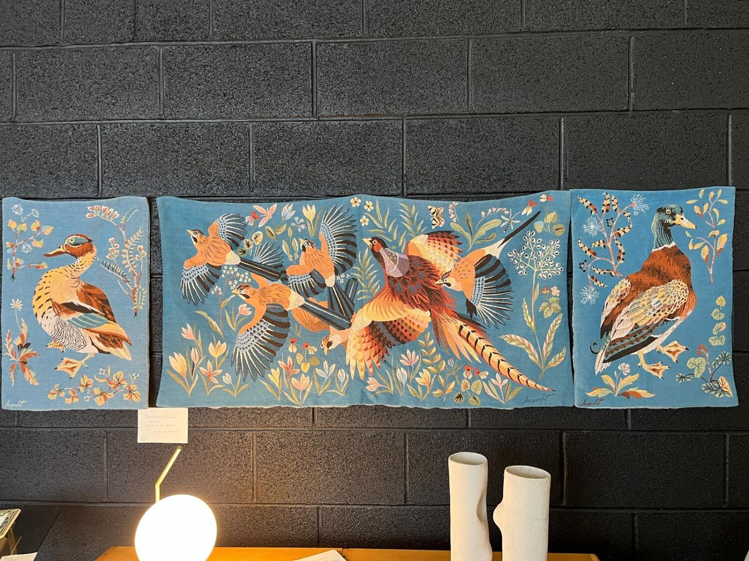 Jacquard tapestry