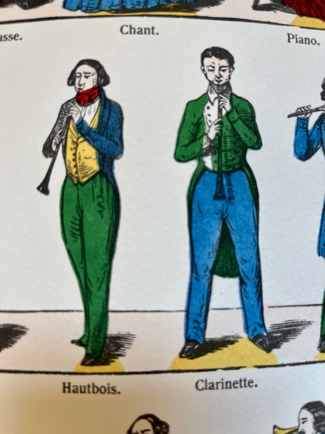 Epinal imagery engraving