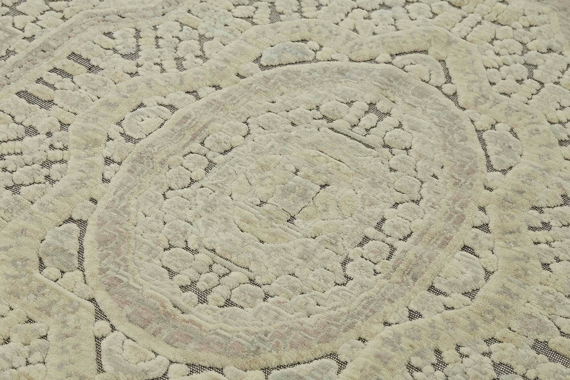 Turkish Handcrafted Loom Oushak Rug 200 cm x 297 cm