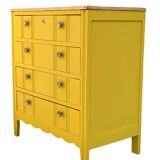 Art Deco chest of drawers 1940