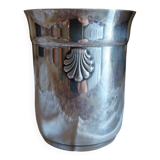 Old silver-plated metal cup by Ravinet & Denfer