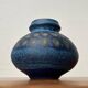 Vintage German ceramic vase from the Viola series by KMK Keramik Manufaktur Kupfermühle, 1970s.