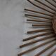 Mirror sun rattan 62cm