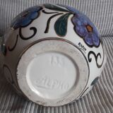 Vintage vase signed Alphonse Mouton
