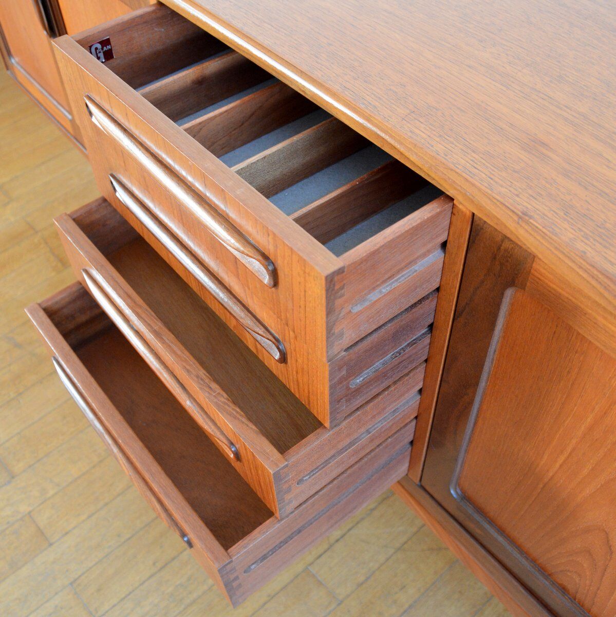 Sideboard teak Ib Kofod-larsen for G-Plan 1950s