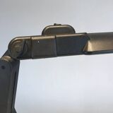 Large vintage postmodern desk lamp 'statut' by lival finland, 1980s