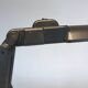 Large vintage postmodern desk lamp 'statut' by lival finland, 1980s