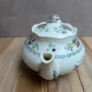Vintage teapot and milk jug set Crown Ducal Chinese Garden – England