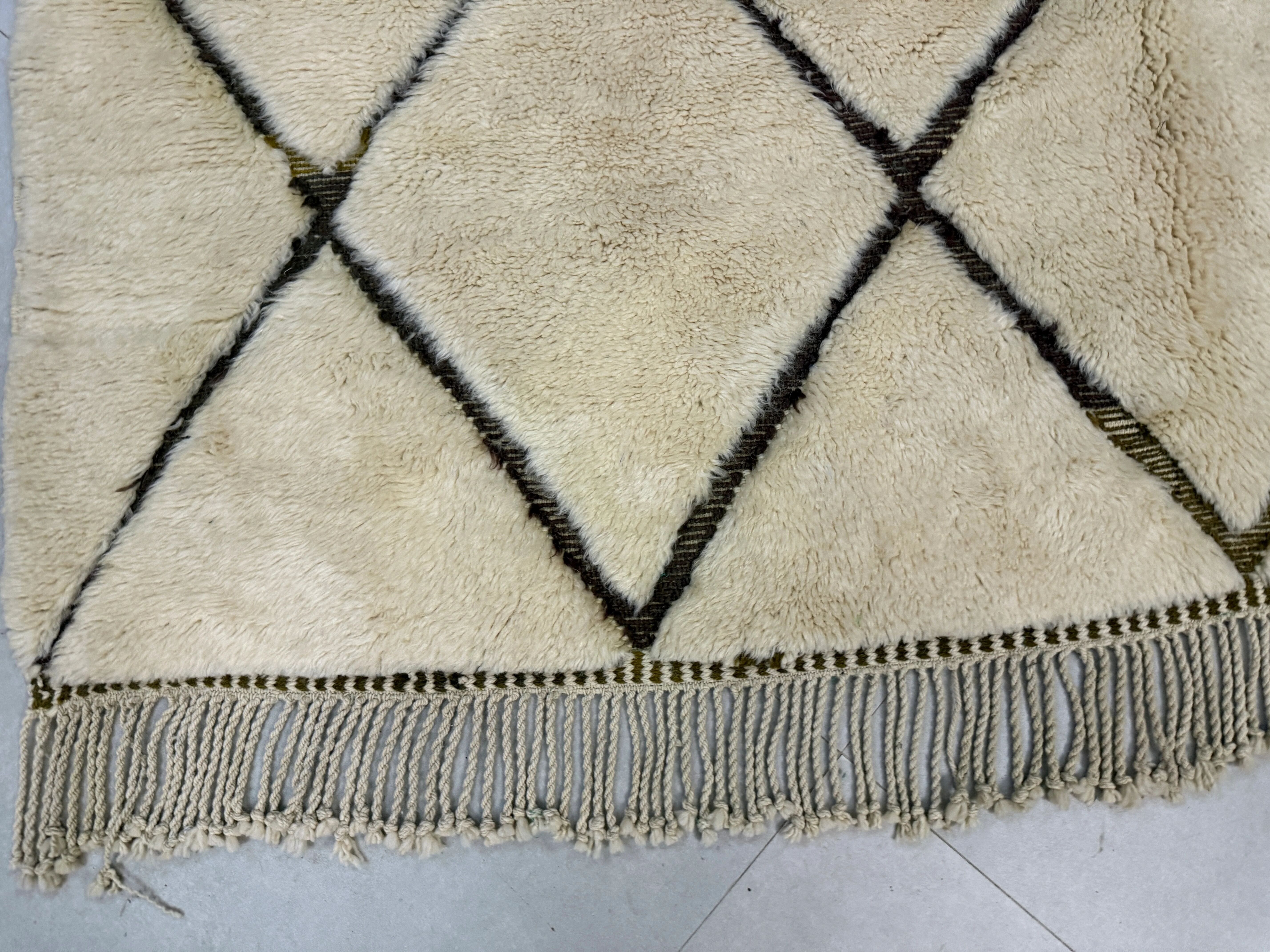 Handmade Berber rug - Custom rug