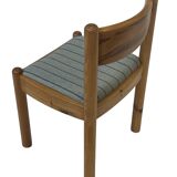 Vintage set of four Pinewood dining chairs Denmark