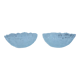 Ensemble 2 coupelles en verre