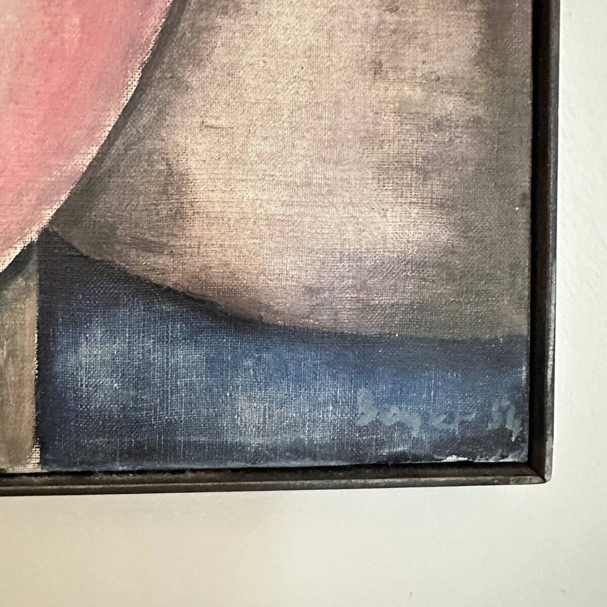 Bayer, Abstract Geometric Composition, 1954, Oil