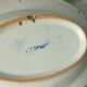 Plat a barbe barbier en faience de st clement fin 19 eme