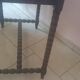 Vintage 19th-century wooden table or desk.