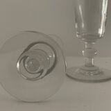 10 glass champagne flutes