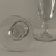 10 glass champagne flutes