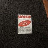 Unico leather armchair and ottoman