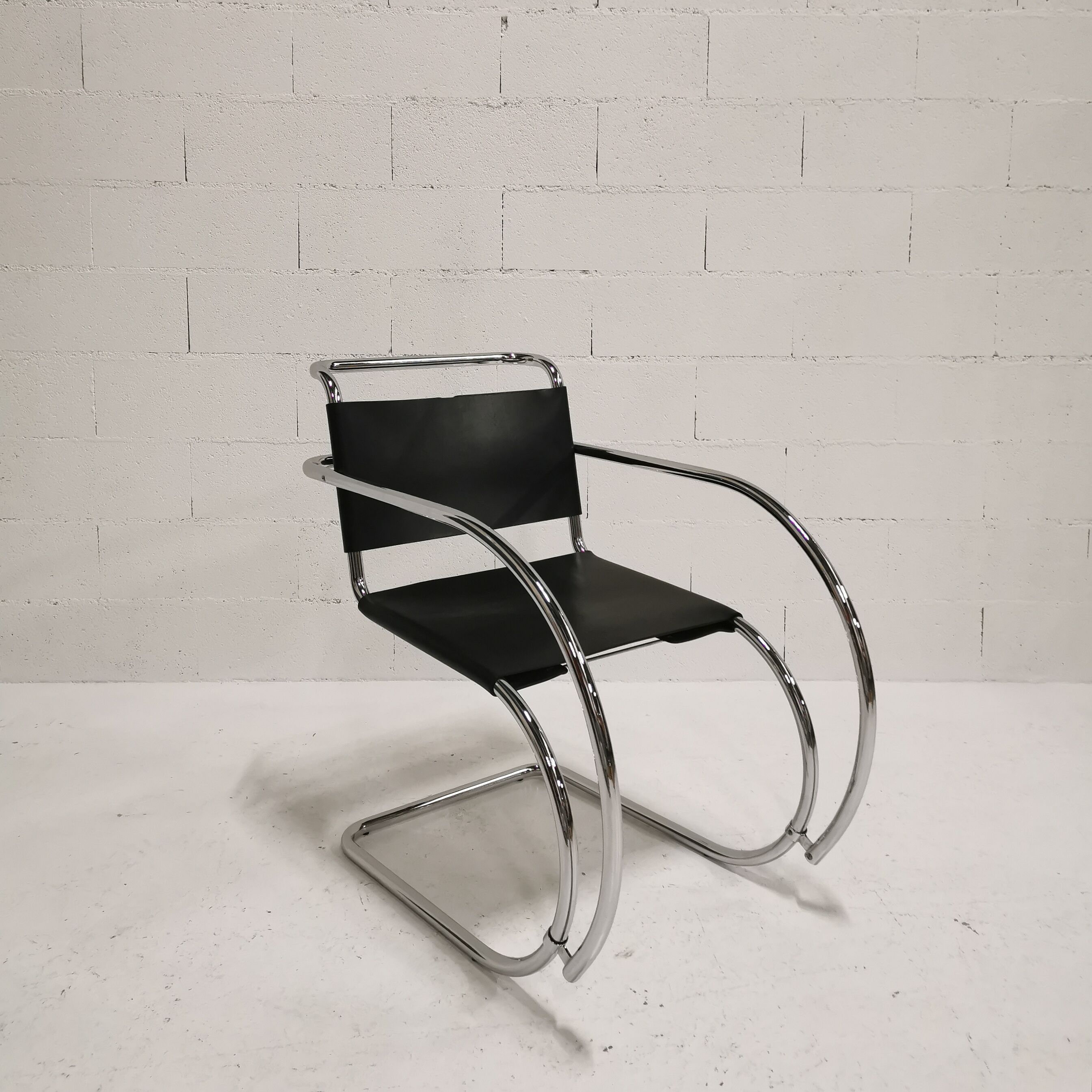 Armchair MR20 by Mies Van Der Rohe