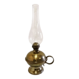 Brass kerosene lamp