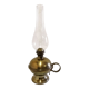 Lampe à pétrole en Laiton