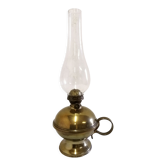 Lampe à pétrole en Laiton
