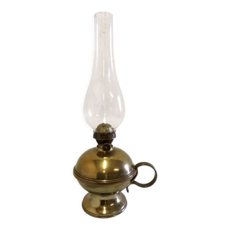 Lampe à pétrole en Laiton