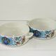 Lot 2 porcelain bowls Izmir Villeroy & Boch vintage 1973
