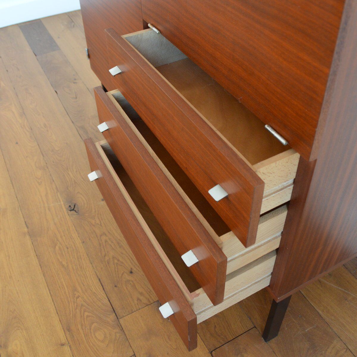 Storage cabinet / Bar / Secretary Pierre Guariche for Meurop Belgium 1960s
