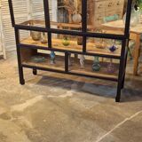 Vitrine ancienne sur pieds
