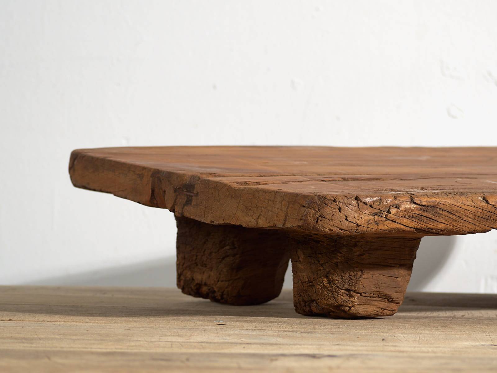 Antique solid wood table (c.1920)