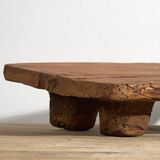 Ancienne table en bois massif (c.1920)