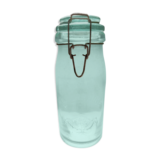 Bocal La Lorraine en verre vintage