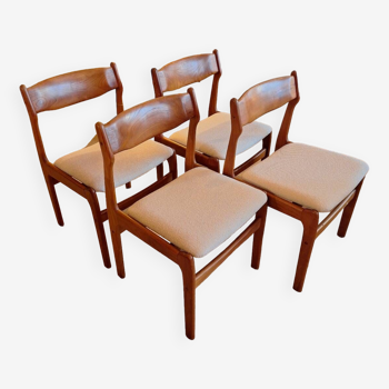 4 Erik Bush chairs