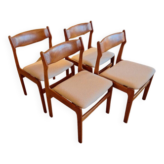 4 chaises Erik Bush