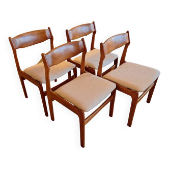 4 Erik Bush chairs
