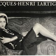 Jacques-Henri LARTIGUE Renée 1931, circa 1980. Vintage poster in B&W