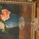 6 vintage butterfly champagne glasses
